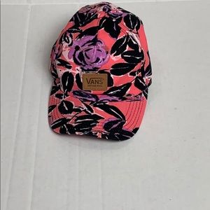 Vans Off The Wall Floral  5 Panel Bill Cap